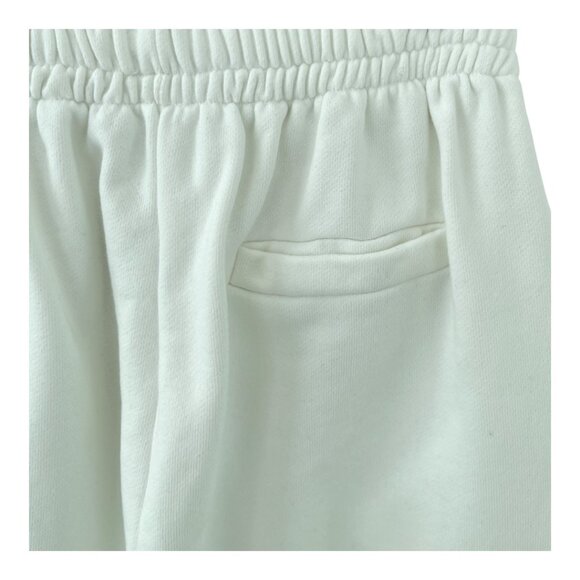 The Frankie Shop Vanessa Cotton Jersey Sweatpants in Off-White - Picture 5 of 10